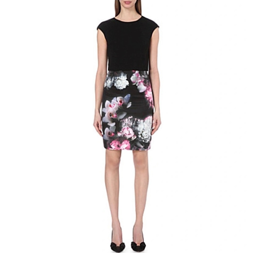 Ted Baker Beryll Ethereal Posie layer dress